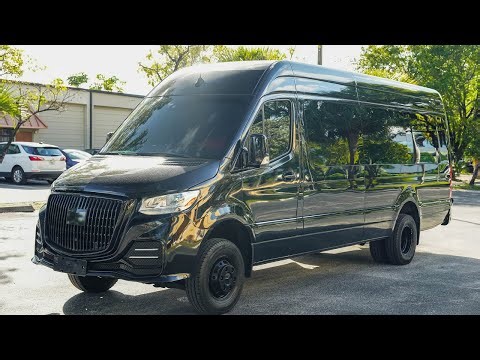 2019 Mercedes-Benz Sprinter 3500XD Walk-around Video