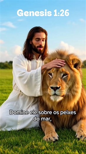 Gênesis capítulo 1 versículo 26 Dublado e legendado #biblia #versiculododia #jesus #genesis