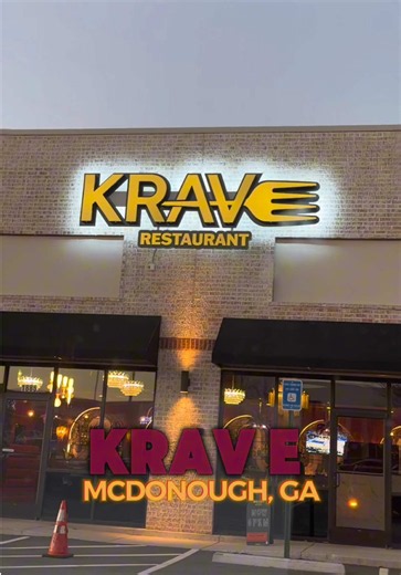 Krave Restaurant McDonough: Is It the Best in Town?