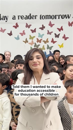 16K views · 216 reactions | Negara Nazari saw an education gap for refugee children and stepped in to fill it. In 2020, she co-founded the Ariana Learning Center with just two small classrooms, which has since grown into a safe haven for over 1,200 young Afghan refugees and Tajik students, making affordable education accessible. This is what refugee-centred leadership looks like. This is the #NansenAward winner for Asia-Pacific. | UNHCR, the UN Refugee Agency | Facebook