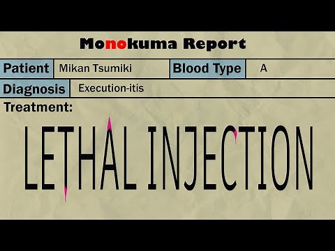 Danganronpa 2 - Fanmade Execution - Mikan Tsumiki