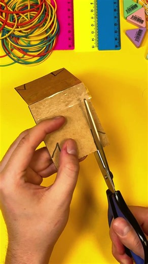 Amazing Prank Toy Tutorial😝✂️ #diy #craft #papercraft #experimnent #papertoys #origami
