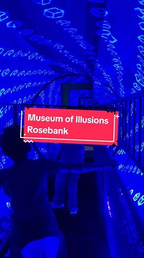 Experience the Mind-Bending Fun at Museum of Illusions in Johannesburg
