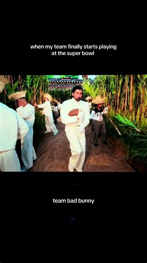 Bad Bunny Takes the Field at the Super Bowl Halftime Show