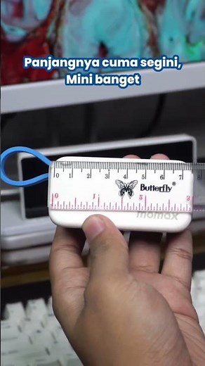 This tiny power bank is the Momax mini power bank that you can take anywhere #smartphone