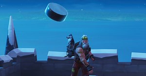 'Fortnite' Ice Puck: Here's Where to Slide One 150m in a Single Throw