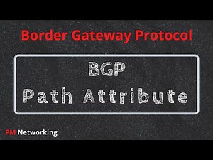 D-10 | BGP Path Attribute | Best Path Selection in BGP | Border Gateway Protocol | #CCIE | #CCNP