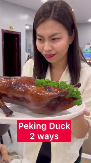 Peking duck 2 ways. Authentic Chinese food sa QC Finest Cuisine (181 D. Tuazon Street Quezon City) 😋 | Mommy Diaries PH