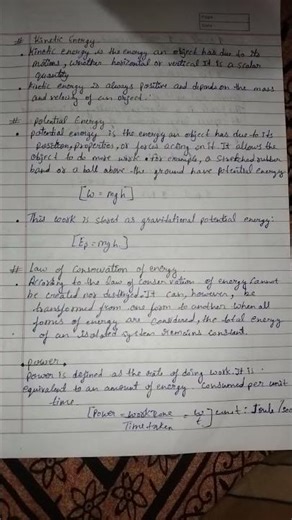 class 9th science chapter-10 Notes📑#sicence #physics #like