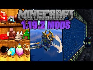 Top 10 Mods You Have Never Heard Of For Minecraft 1.19.2