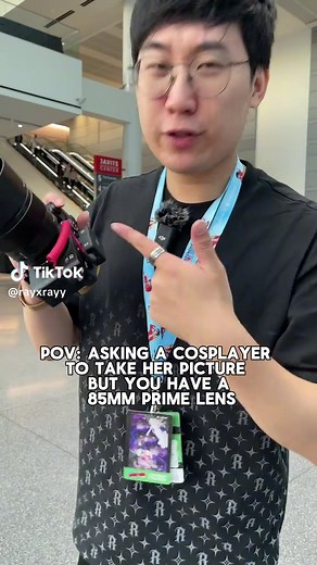 Cosplay Photoshoot at Anime Convention