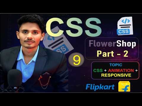 Full Stack Web Developement in hindi || day 9 || flowershop.com (part - 2)