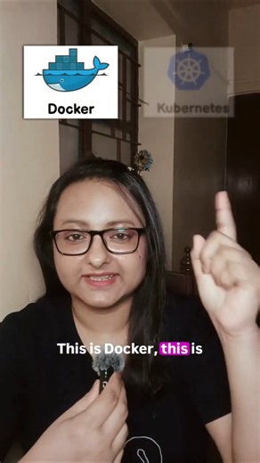 Docker Vs Kubernetes #shorts #techshorts #kubernetes #docker