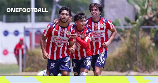 Así se impuso la Cantera Rojiblanca ante Puebla y Tijuana