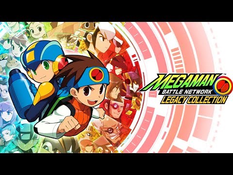 Mega Man Battle Network Legacy Collection Gameplay