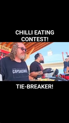 14K views · 194 reactions | CHILLI EATING CONTEST TIE-BREAKER SPEED...