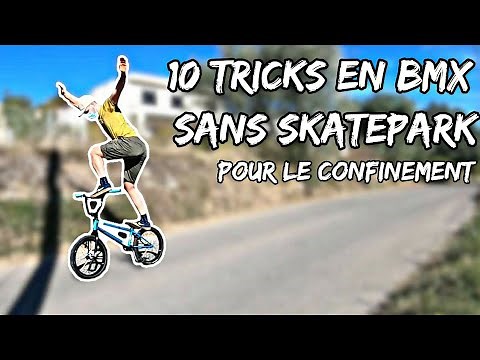 10 figures à apprendre en BMX !