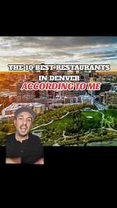 Here are the 10 Best Restaurants in Denver according to me @milehighfooddude These of course are just my professional opinion! I can honestly make this list every few months because There are just so many good restaurants!! What are some of your favorite spots? Comment below! Follow me for more restaurant recommendations in Denver! 😎🩷🩵🏔 #Denver #restaurant #foodie #foodblogger @tks_surfandturfkitchen @weltonstcafe @thepiperinn @redeemerpizza @loco_hermanos @banhbutterbakerycafe @makfamdenver