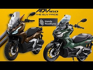 2026 Honda ADV 160 - Roadsync version Masisilayan Na ✅🇵🇭 Specs at Price at Features