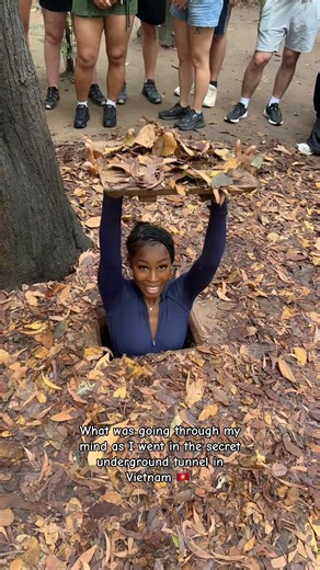 Exploring Vietnam's Secret Cu Chi Tunnels