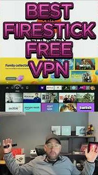 Best FIRESTICK Free VPN! #Firestick #FireTV #FirestickTips #viral #fyp