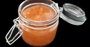 Confiture de rhubarbe