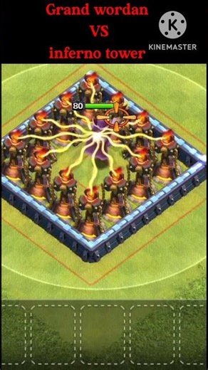 Grand Warden vs 12 Inferno Towers 😱 | Clash of Clans Epic Battle! #sumit007