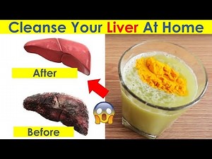 Cleanse Your Liver at Home - Natural Liver Detox Drink!