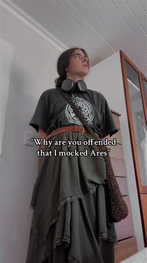 Embracing Ares: a Journey from Fear to Courage