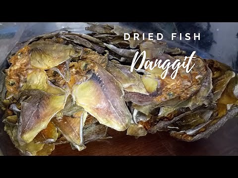 How to Fry Crispy Danggit (Rabbit Fish) Dried Fish