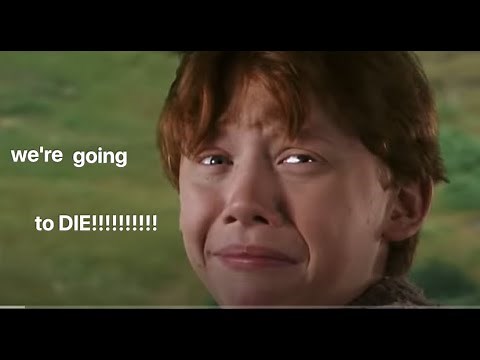 Ron Weasley making funny faces for 57 seconds straight #shorts
