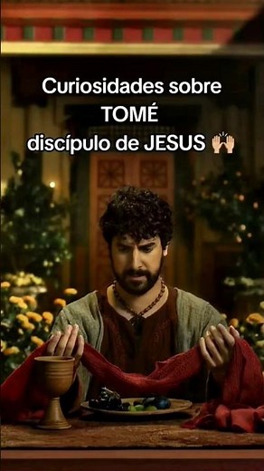 A Verdade Sobre Tomé Que Ninguém Te Conta — Discípulo de Jesus