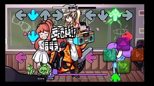 (FNF) Monika VS Pibby (UTAU)