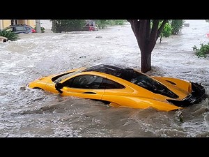 $2 M MCLAREN P1 DESTROYED BY HURRICANE IAN IN FLORIDA