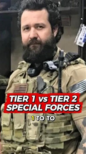 Delta Force Operator Explains The Real Difference Between Tier 1 And Tier 2 Units 🇺🇸⚔️