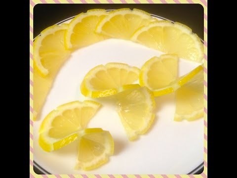 Easy Lemon Twists & Garnishes for Drinks, Dishes & More