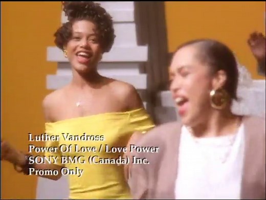 Luther Vandross Power Of Love Love Power