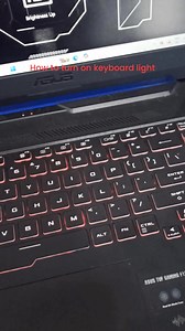 1.3K views · 12 reactions | How to turn on keyboard light #reels #reels | Shiva Mandal | Facebook