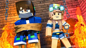 MY GIRLFRIEND ARRESTED ME IN MINECRAFT! | Eystreem Gaming