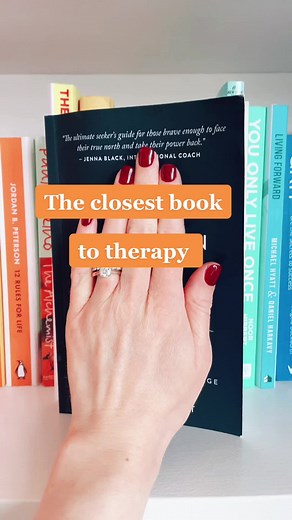 The closest book to therapy. If you self sabotage then this is the book for you. #selfgrowthjourney #therapybooks #femalempowerment #bookish