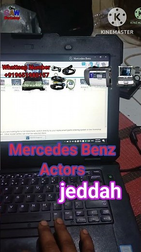 Xentry DAS Diagnosis Tool's Mercedes Benz Actors MP5 MP4