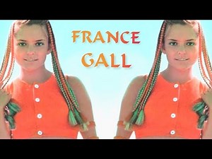 FRANCE GALL - Made in France 💙🤍❤️ 1967 chanson (photos, montage)