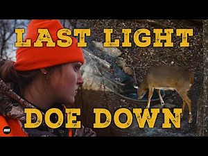 First Muzzleloader Deer Hunt: Taking a Doe for Forest Feeding Families in Wisconsin