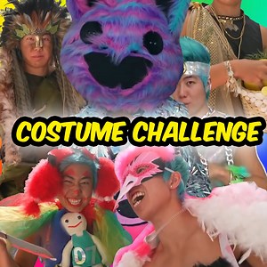 2.4K views · 249 reactions | Best Hand Made Costume Wins $10,000 嵐 | ZHC | Facebook