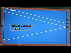 Reflection System 3 Cushion Billiards Lessons 2021 ! 당구 3쿠션 시스템