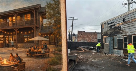 Lake Orion transforms century-old lumberyard into community destination with hotel and brewery