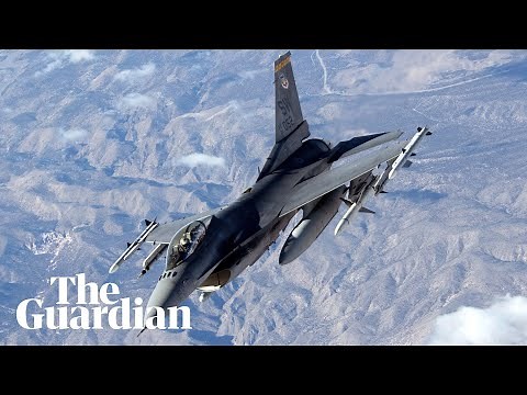 Sonic boom heard over Washington DC after fighter jets intercept unresponsive aircraft