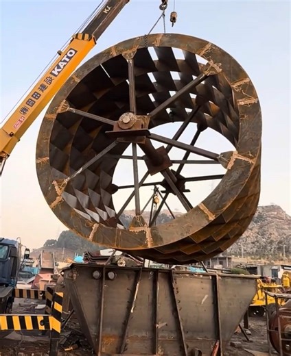 Manufacturing Process of Sand Washing Machine.. #manufacturing #Sandwashingmachine #foryoupageofficiall #foryoupage