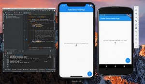 Créez une application mobile multiplateforme en 4 étapes à l'aide de Flutter
