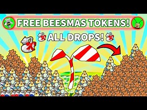 🎁🌱 ALL Festive Sprout Drops in Bee Swarm Simulator Beesmas 2025!